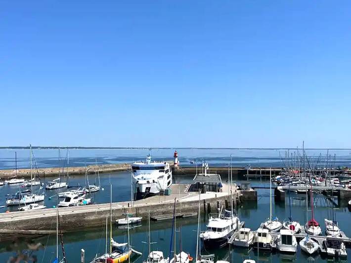 Location de vacances pour 2 personnes, avec jardin dans Port Tudy