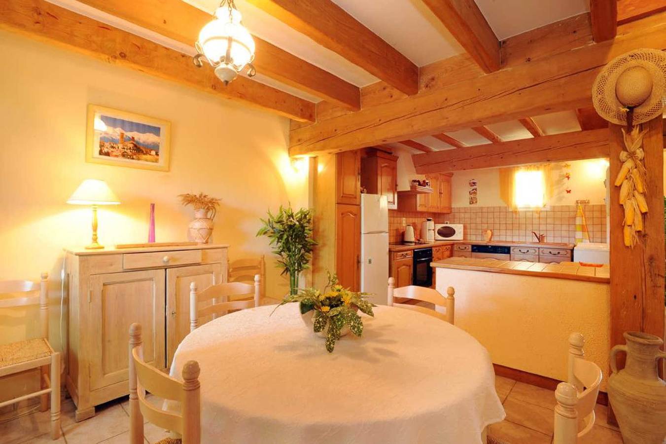 La tramontane in Elne, Côte d'Améthyste