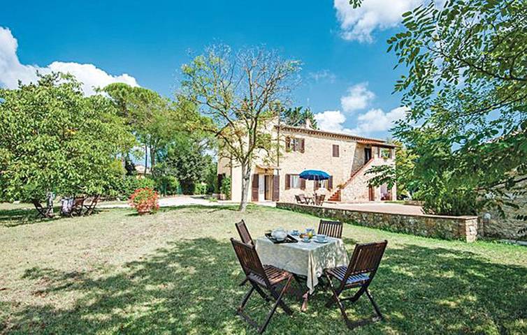 Gîte pour 2 personnes, avec piscine ainsi que vue et jardin, animaux acceptés à San Gimignano - 2