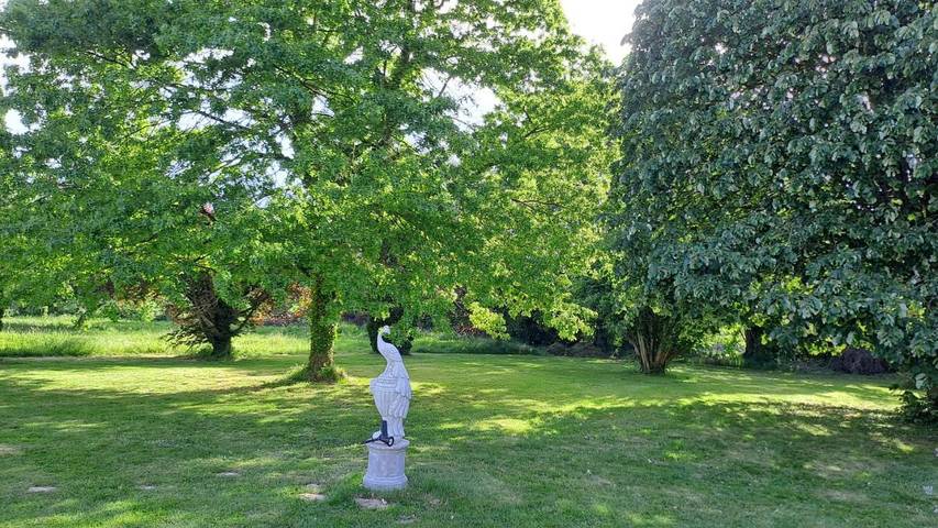Gîte pour 4 personnes, avec jardin et vue, animaux acceptés à Sens-de-Bretagne - 2