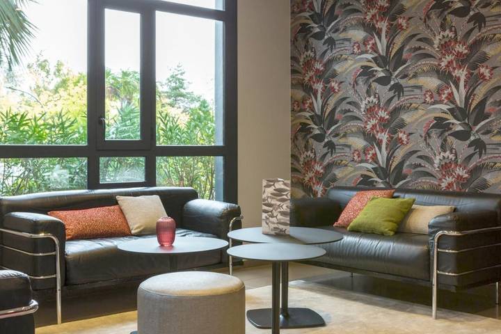 Hôtel pour 2 personnes, avec jardin et piscine à Bouguenais - 4