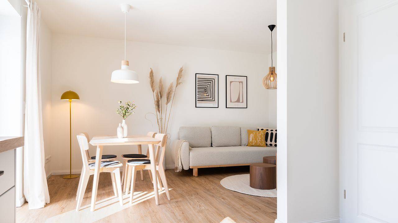 Ganze Ferienwohnung, Ferienwohnung für 3 Personen (51 m²) in Mildstedt in Mildstedt, Nordfriesland