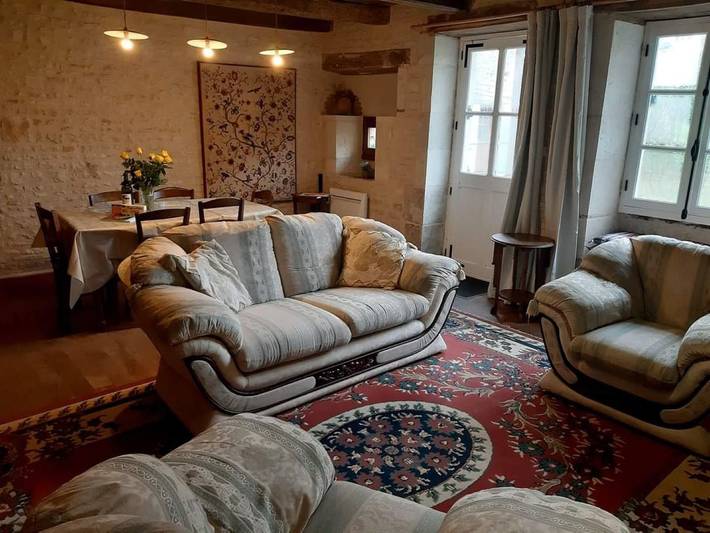 Gîte pour 4 personnes, avec jardin et terrasse en Charente - 4
