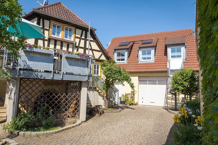Ferienhaus für 5 Personen, mit Balkon/Terrasse