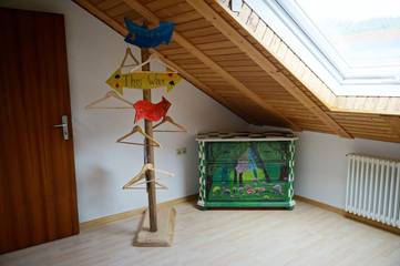 Gîte pour 3 personnes, avec vue et balcon dans Wutoschingen