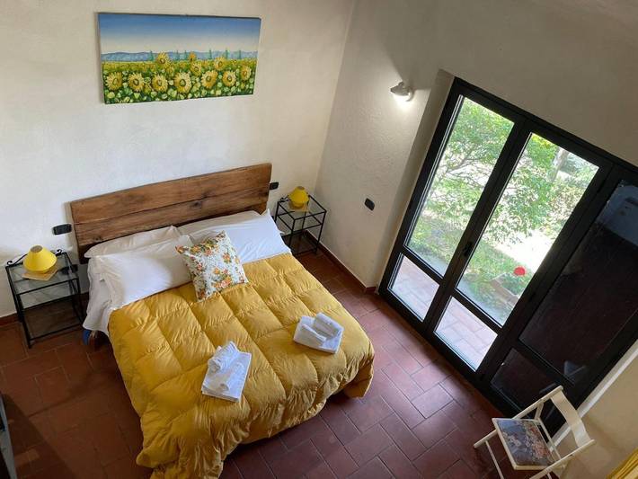 Location de vacances pour 8 personnes, avec vue ainsi que jardin et piscine, animaux acceptés à Orvieto - 3