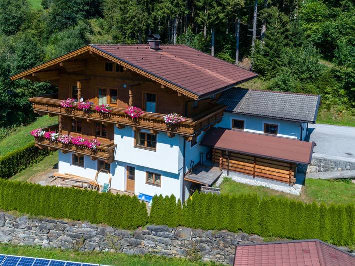 Ferienwohnung für 4 Personen, mit Balkon in Wald im Pinzgau - 2