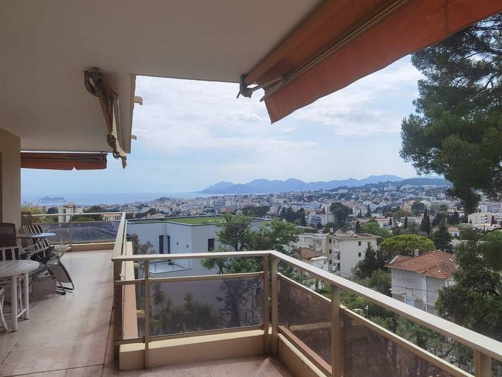 Appartement de vacances pour 4 personnes, avec Piscine à Le Cannet