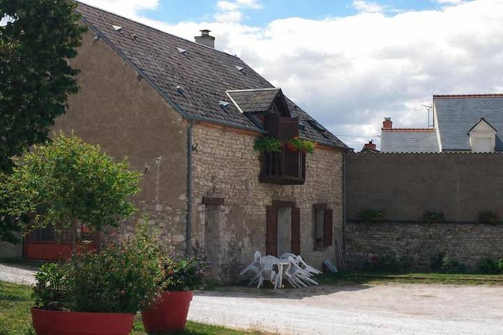 Chambre d’hôte pour 2 personnes, avec Terrasse et Jardin