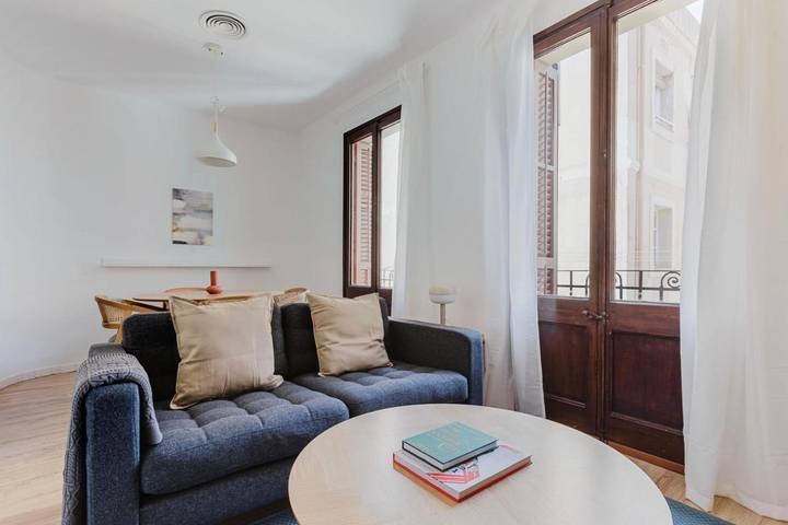 Apartamento de vacaciones para 4 personas, con balcón - 1