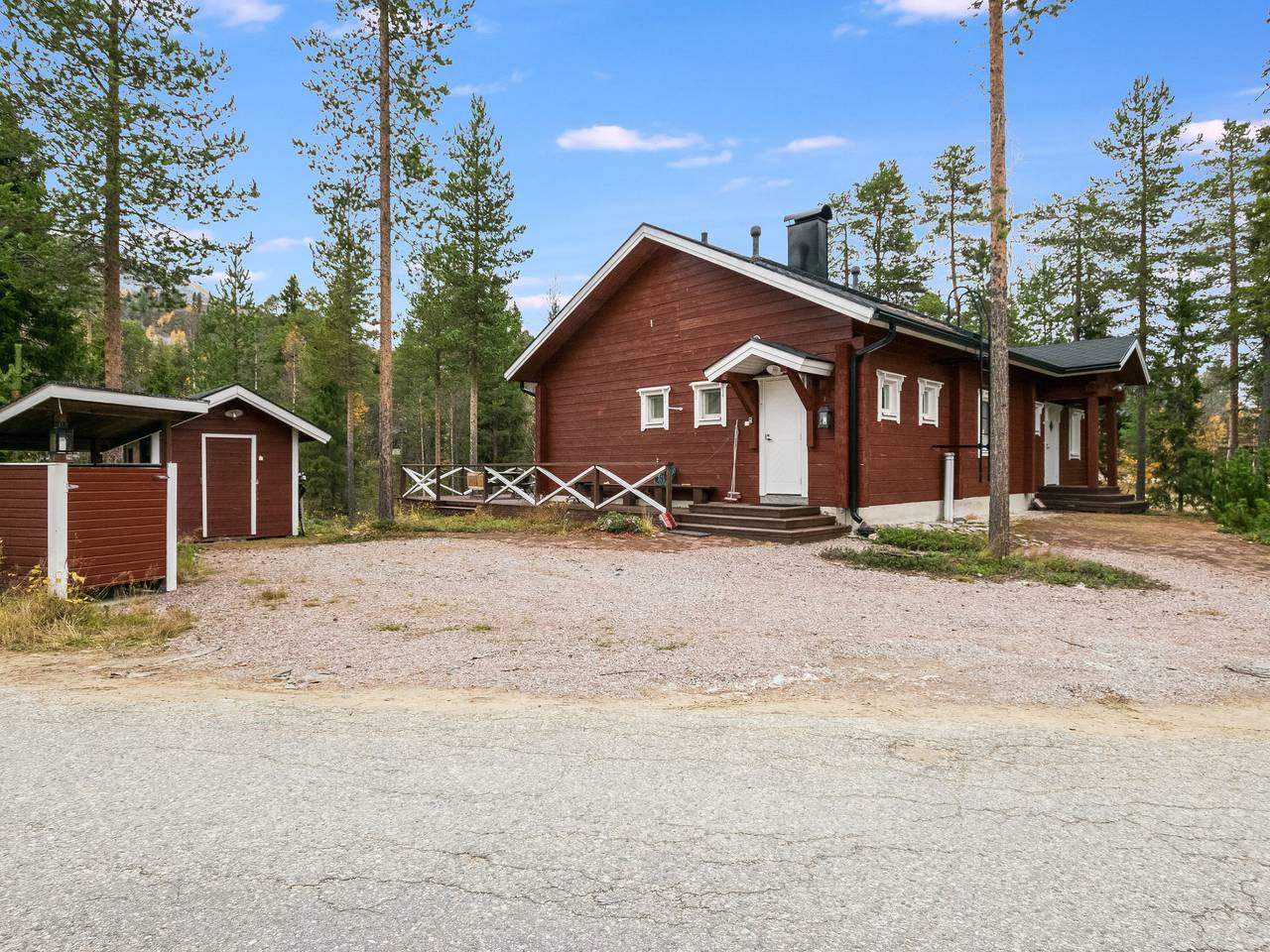 Isokuru 3 in Pyhä, Lappland