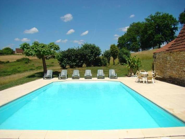 Location de vacances pour 10 personnes, avec vue et terrasse, animaux acceptés à Tursac - 2