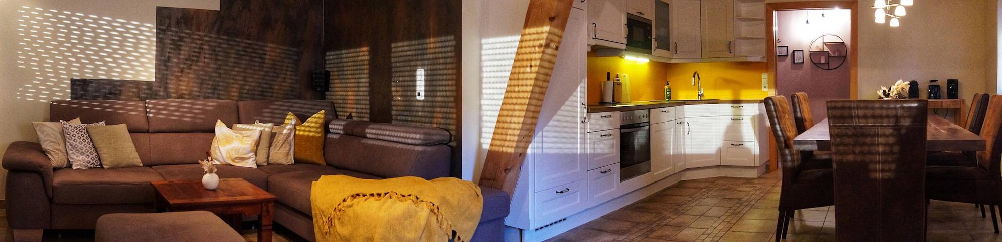 Ferienwohnung für 6 Personen, mit Terrasse in Radfeld - 4