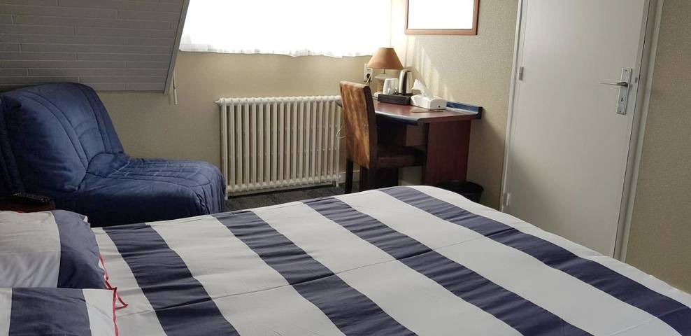 Hôtel pour 3 personnes, avec jardin, animaux acceptés dans Plage de la Joie - 2