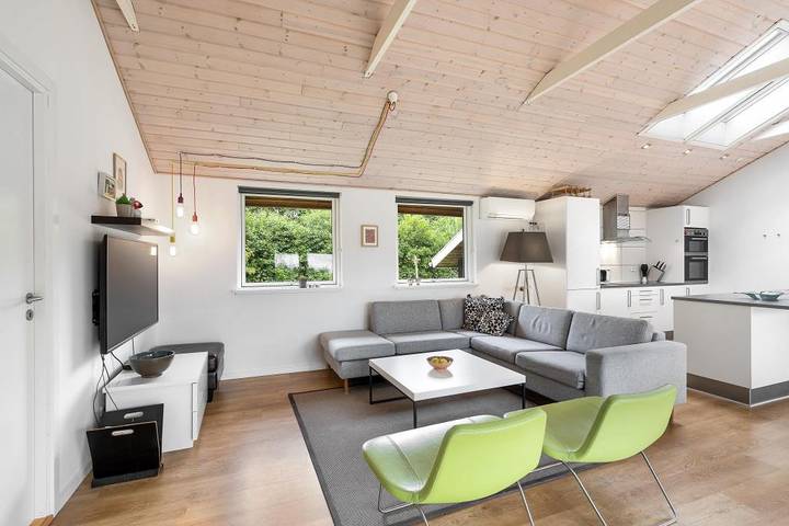 Ferienhaus für 8 Personen, mit Balkon/Terrasse und Terrasse sowie Garten in Drachenfestival Fanø - 2