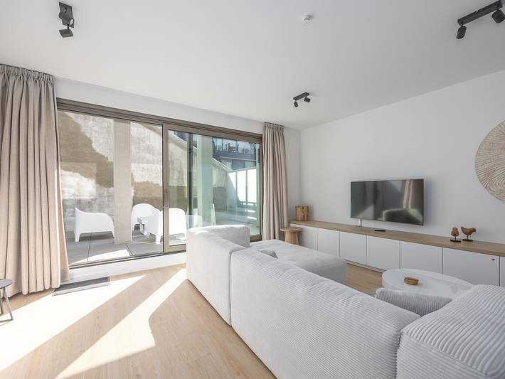 Ferienhaus für 2 Personen, mit Balkon/Terrasse und Terrasse