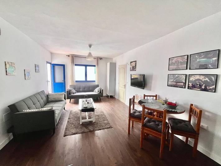 Gîte pour 5 personnes, avec balcon à La Santa - 2