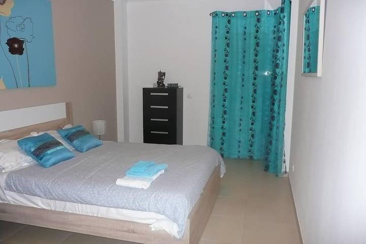 Ganze Wohnung, Appart 100m², Meerblick, Parkplatz, Komfort, Strand. in Moncarapacho e Fuseta, Parque Natural da Ria Formosa