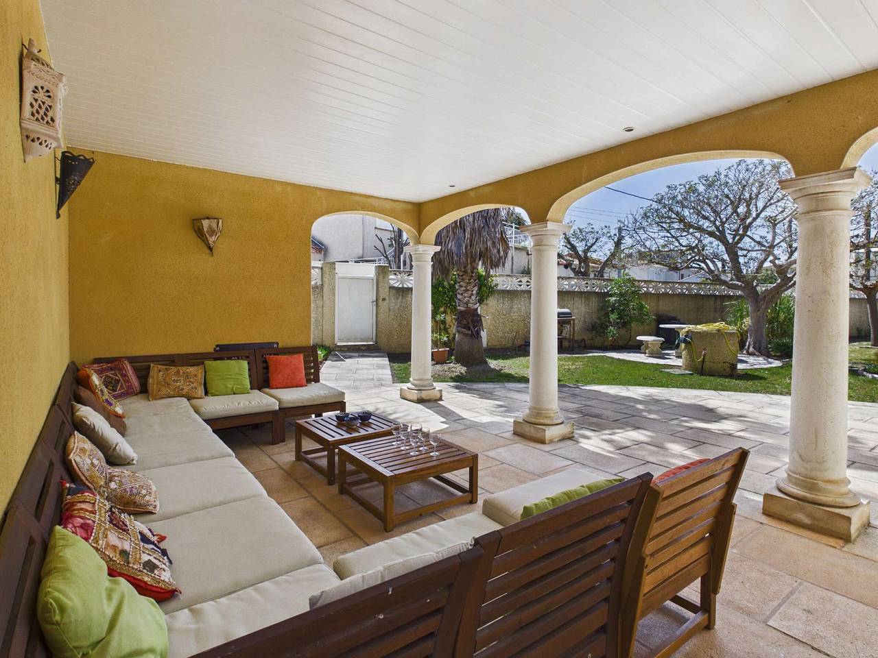 Maison 4 chambres proche mer, jardin et terrasse in Grau-d'Agde, Agde