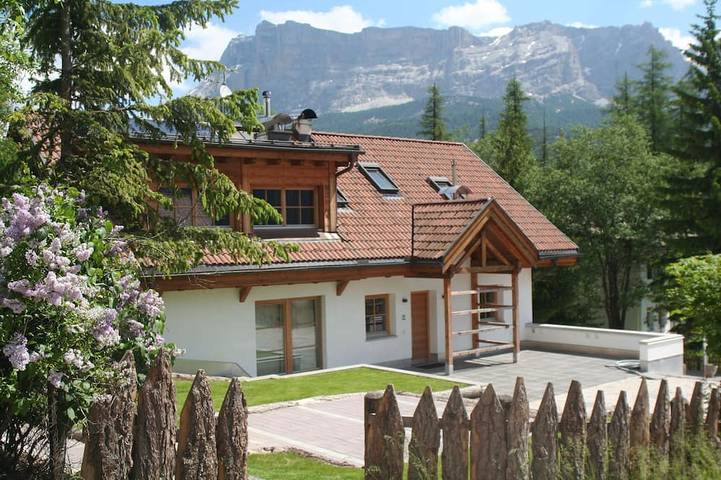 Chalet für 8 Personen, mit Whirlpool und Garten - 1