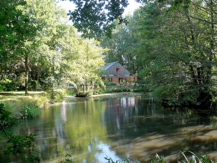 Cottage pour 3 personnes, avec jardin à Saint-Erblon