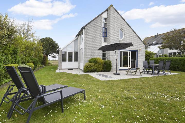 Bungalow für 8 Personen, mit Sauna und Terrasse sowie Balkon/Terrasse in Julianadorp - 4