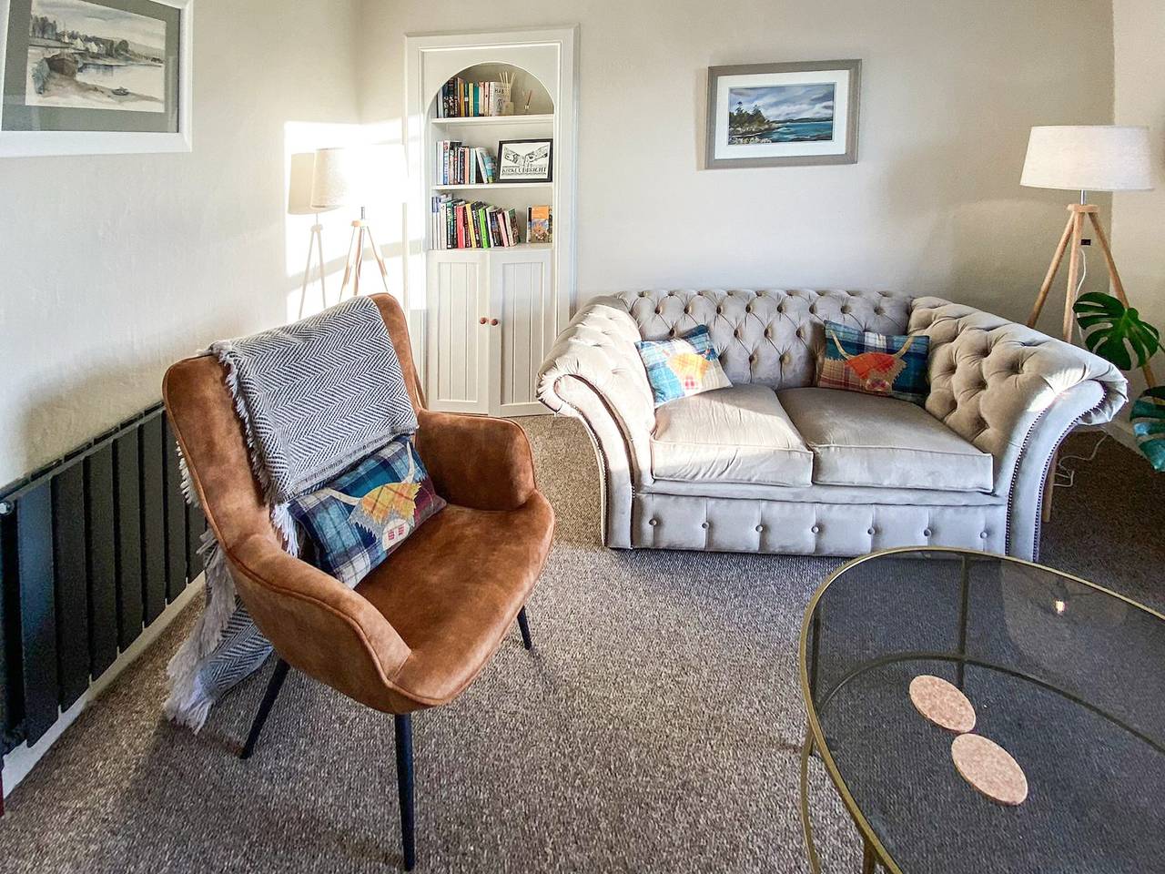 Holiday Rental for 3 People in Kirkcudbright, Dumfries and Galloway