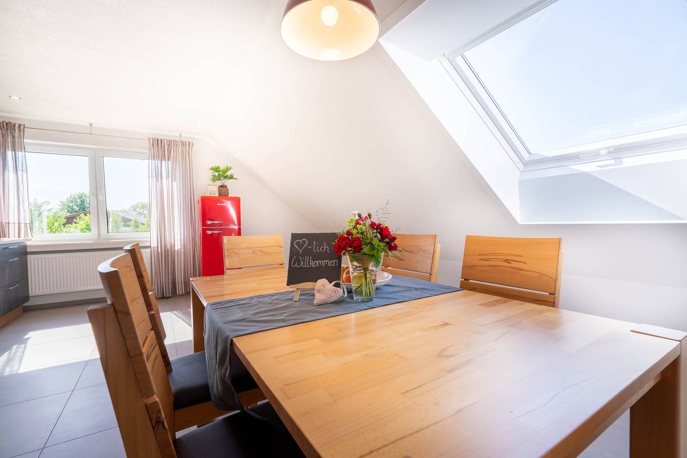 Ganze Wohnung, Ferienwohnung Weitblick" mit Bergblick, Balkon und Wlan in Durbach, Mittlerer Schwarzwald