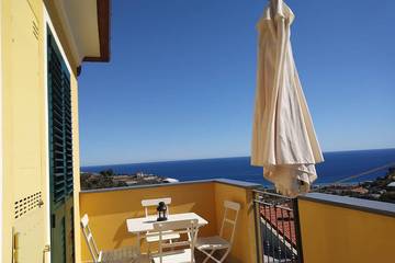Gîte pour 2 personnes, avec balcon à Pompeiana