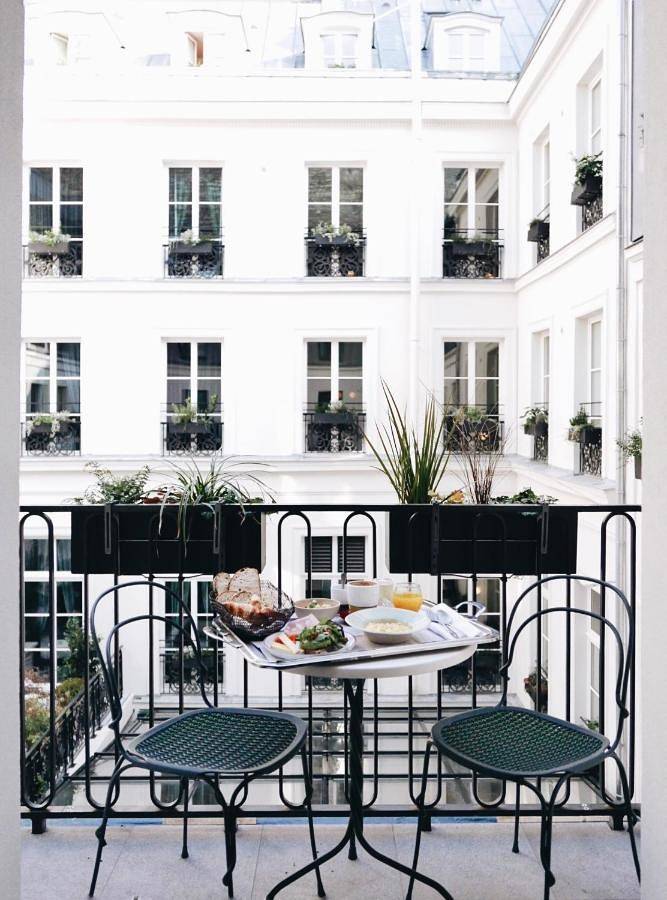 Hôtel pour 4 personnes, avec vue et terrasse