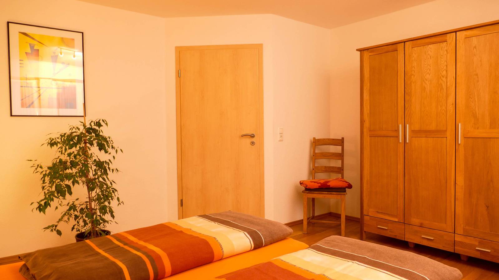Ganze Ferienwohnung, Wetekams Ferienwohnung W1 in Diemelstadt, Waldecker Land