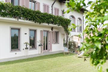 Gîte pour 4 personnes, avec jardin et vue à Vezza d'Alba