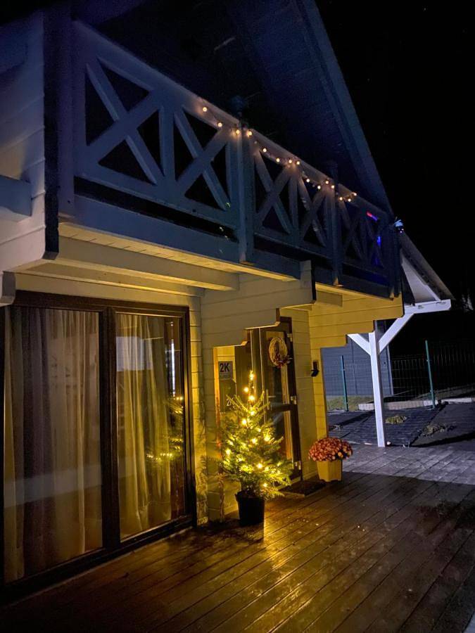Dom dla 6 osób, z jacuzzi i ogród w Sosnówka