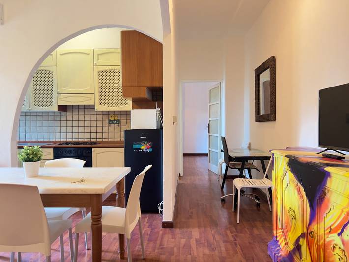 Appartamento per 5 persone, con balcone a Milano