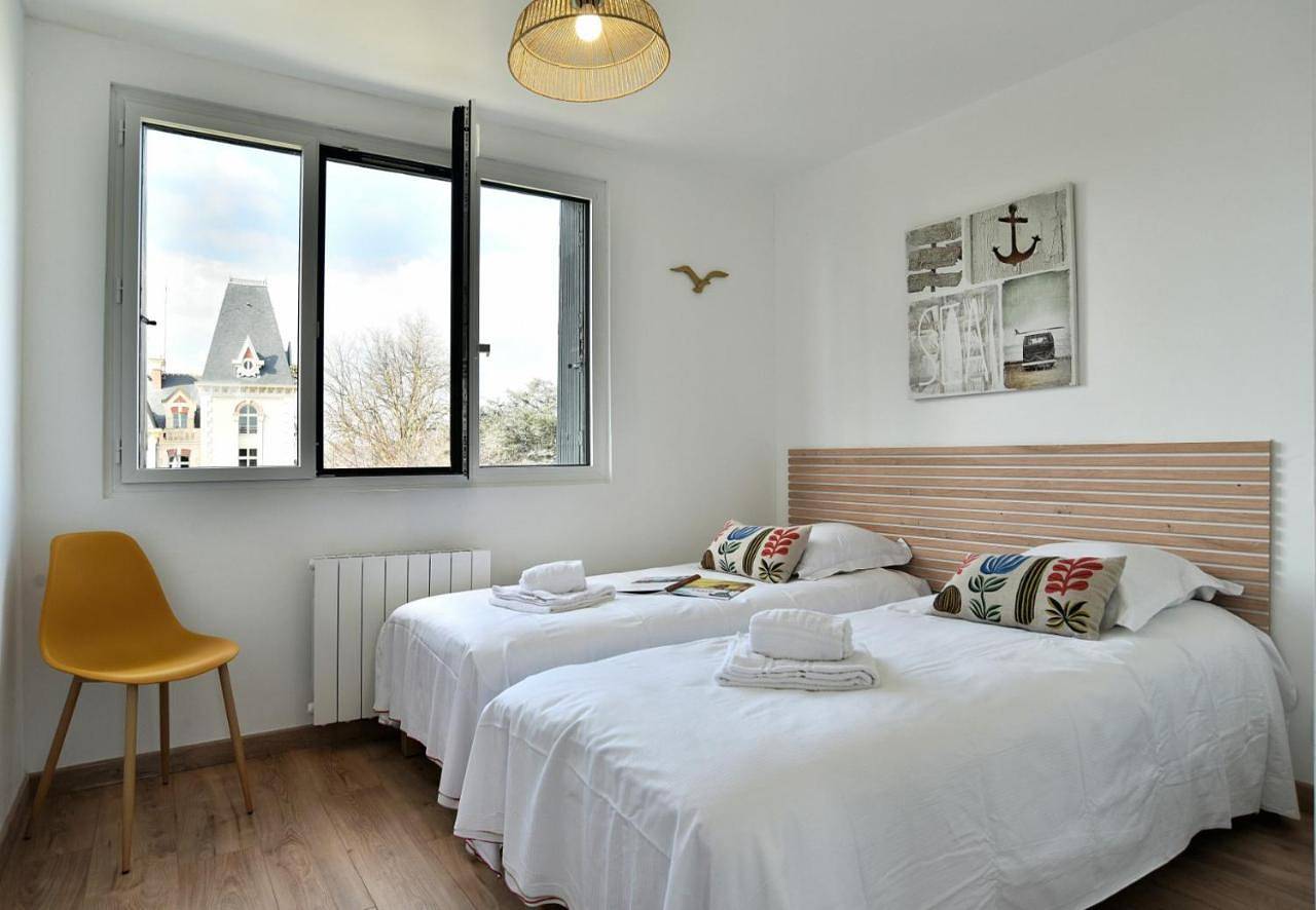 Appartement entier, La Plage du Petit Port in Cancale, Baie du Mont-Saint-Michel