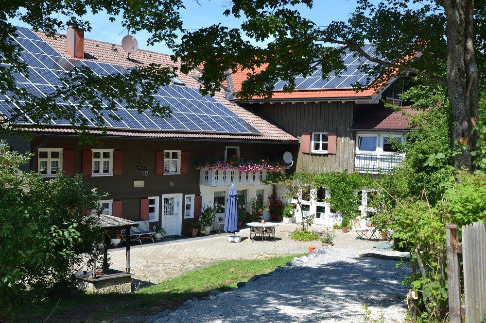 Ferienhaus Eulenhof - Große Fewo Eulenhof in Sulzberg, Bayerisch Schwaben