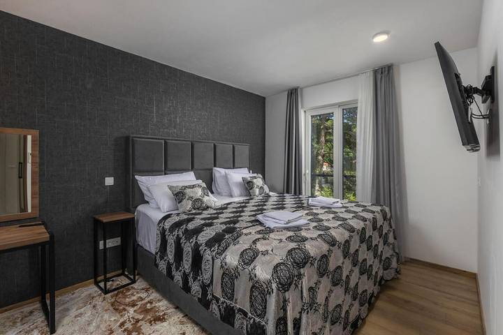 B&B für 2 Personen, mit Sauna und Pool sowie Whirlpool und Garten in Opatija Riviera