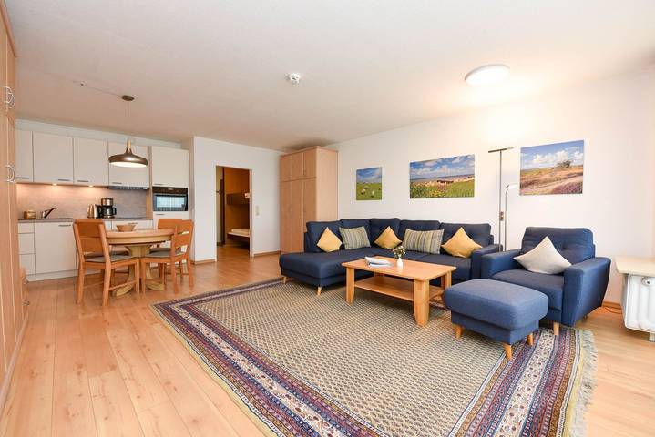 Ferienwohnung für 4 Personen, mit Balkon und Sauna in Duhnen - 2