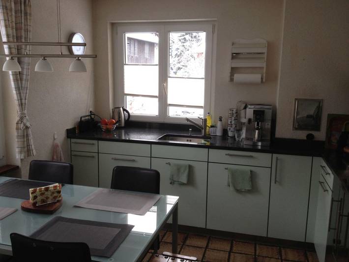 Pension Käthy Büchler - Doppelzimmer in Churwalden, Plessur Alpen