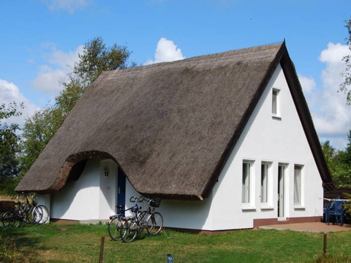 Ferienhaus für 4 Personen, mit Terrasse auf Hiddensee