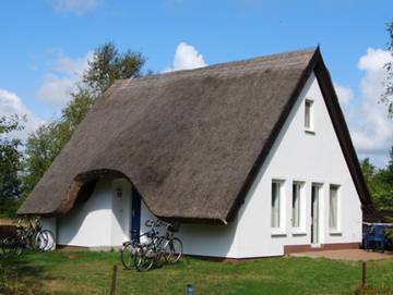 Ferienhaus für 4 Personen, kinderfreundlich in Nationalpark Vorpommersche Boddenlandschaft