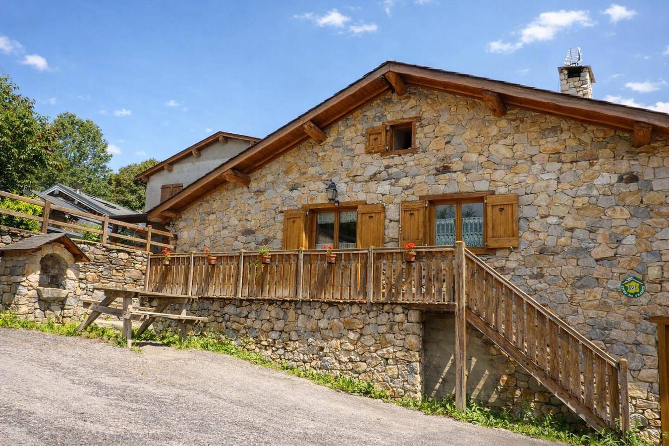 La Grange in Ascou, Ariège