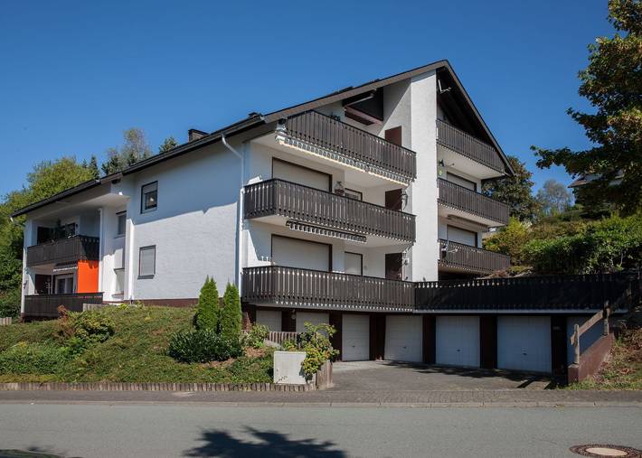 Vakantiewoning voor 4 personen, met Balkon en Sauna in Niedersfeld