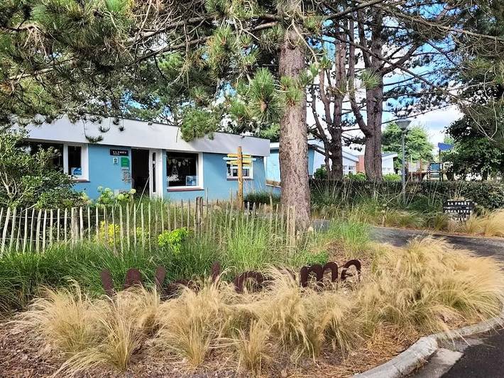Camping pour 4 personnes, avec Terrasse dans Merlimont Plage