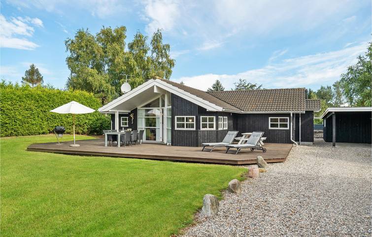 Ferienhaus für 6 Personen, mit Terrasse und Whirlpool sowie Sauna und Garten in Dannemare - 2