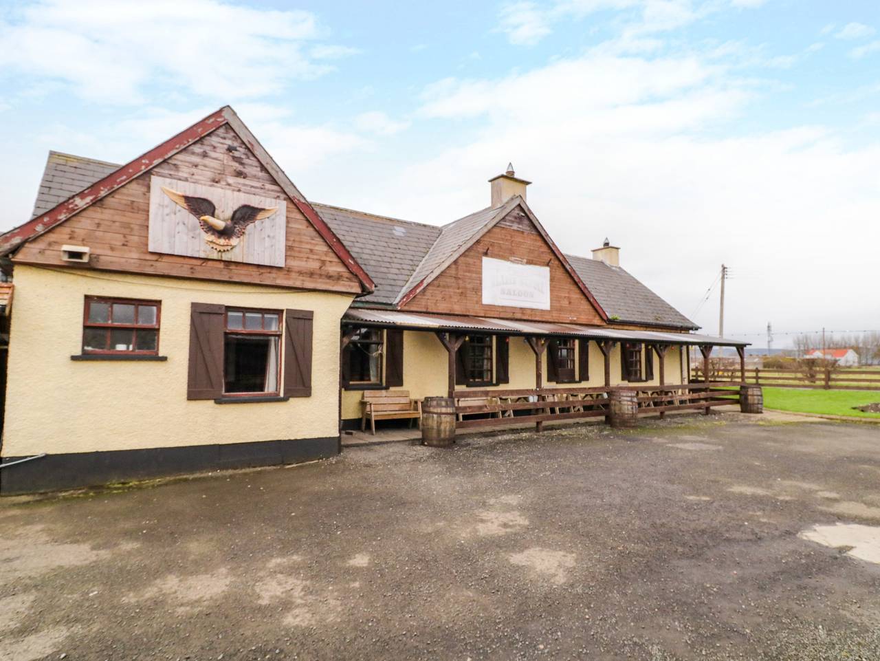 Apache Falls Lodge in Comté de Londonderry