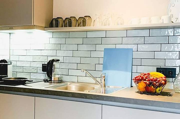 Ferienwohnung für 3 Personen, mit Haustier in Langenau