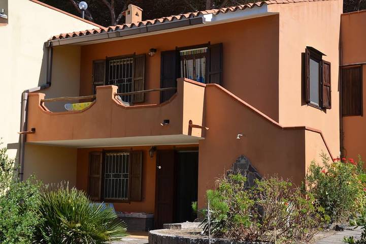 Ferienhaus für 6 Personen, mit Garten und Balkon