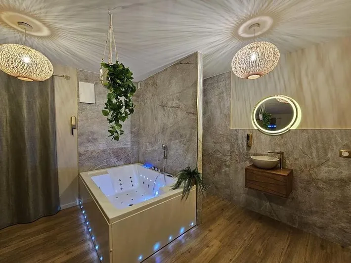 Apartamento de vacaciones para 2 personas, con jacuzzi - 1