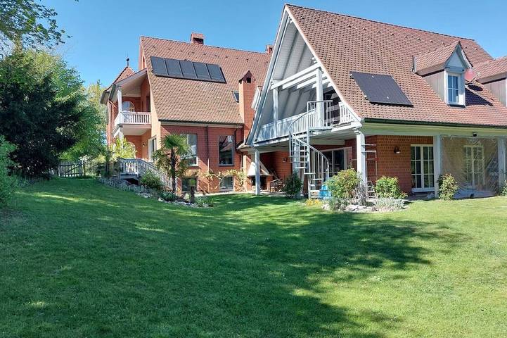 Ferienwohnung für 4 Personen, mit Balkon und Garten in Georgensgmünd